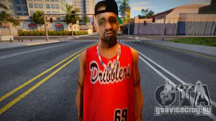 LQ Blood Nigga для GTA San Andreas