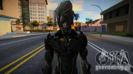 Metal Gear Raiden Skin для GTA San Andreas