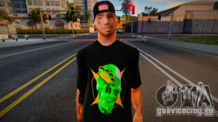 Nane hat (Skull) для GTA San Andreas