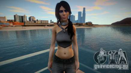 Temptress from Skyrim 2 для GTA San Andreas