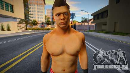 Smackdown Vs Raw 2011 The Miz для GTA San Andreas