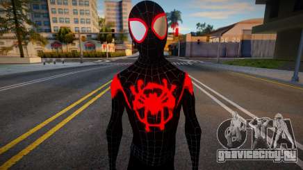 Miles Morales Suit 9 для GTA San Andreas