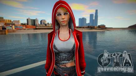 Harley Quinn Hoody 6 для GTA San Andreas