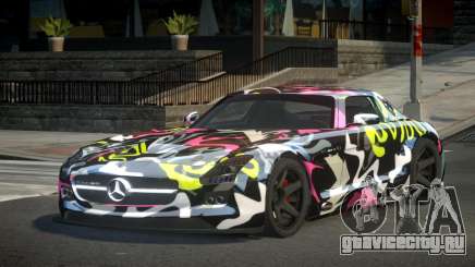 Mercedes-Benz SLS U-Style S8 для GTA 4