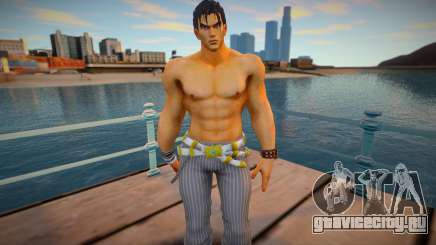 Jin with Miguel Pants 3 для GTA San Andreas