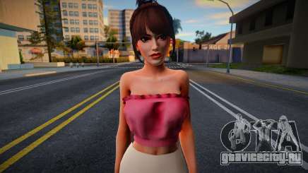 Antonella v1 для GTA San Andreas