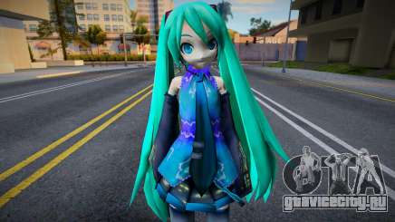 Hatsune Miku Sasirangan Edition для GTA San Andreas