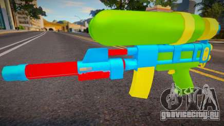 Squirt Gun v2 для GTA San Andreas