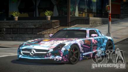 Mercedes-Benz SLS U-Style S3 для GTA 4