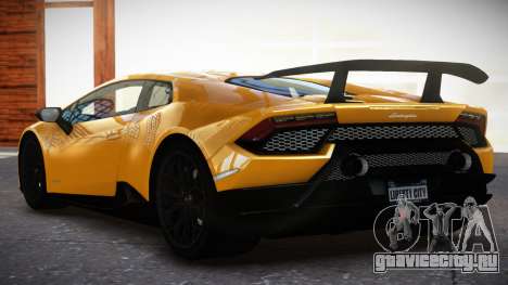 Lamborghini Huracan BS-R для GTA 4