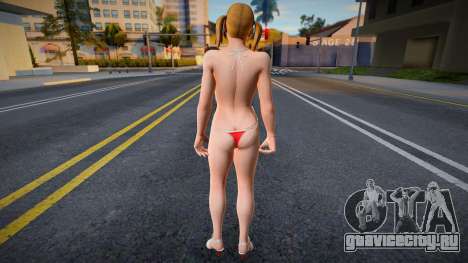 Tina Armstrong (Bikini) v2 для GTA San Andreas