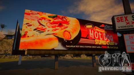 Retro Billboards для GTA San Andreas