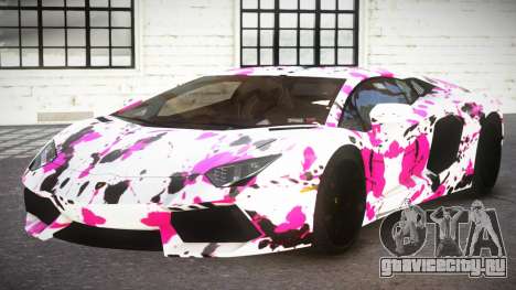 Lamborghini Aventador ZR S11 для GTA 4