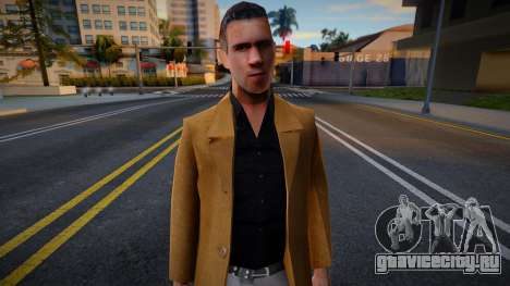 Brown Suit HD для GTA San Andreas