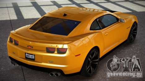 Chevrolet Camaro BS-R для GTA 4