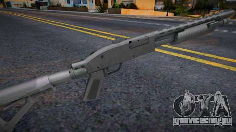 Pump Shutgun from GTA V для GTA San Andreas