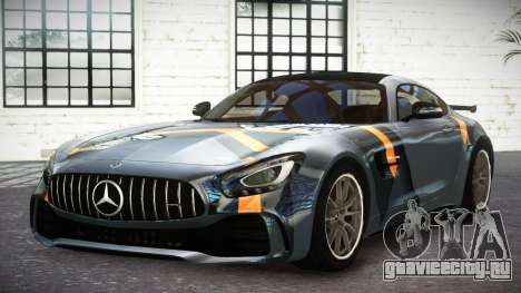 Mercedes-Benz AMG GT ZR S3 для GTA 4
