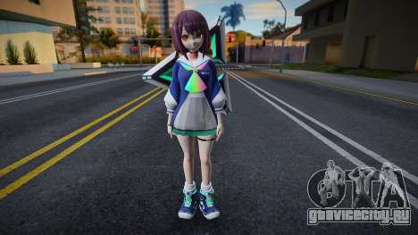 Neptunia Virtual Stars - Towa Kiseki для GTA San Andreas