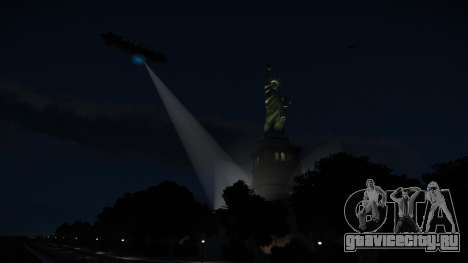 Blimp & Spotlights для GTA 4