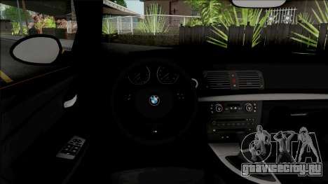 BMW 1-er E87 118d M Pack для GTA San Andreas