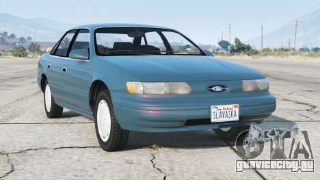 Ford Taurus GL (P52) 1992〡add-on