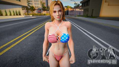 Tina Armstrong (Players Swimwear) v4 для GTA San Andreas