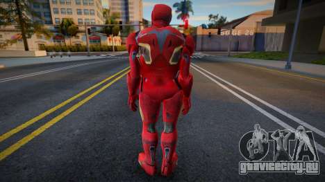 Iron Man Mk45 - Avengers Age Of Ultron для GTA San Andreas