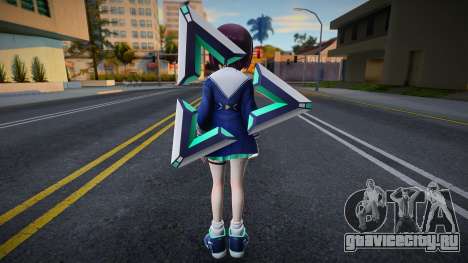 Neptunia Virtual Stars - Towa Kiseki для GTA San Andreas