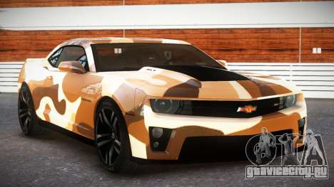 Chevrolet Camaro BS-R S7 для GTA 4