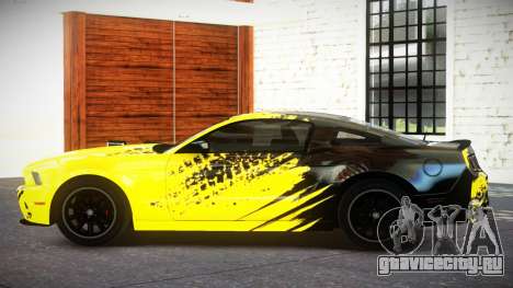 Ford Mustang GT US S11 для GTA 4