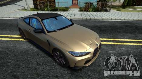 BMW M4 G82 2021 [HQ] для GTA San Andreas