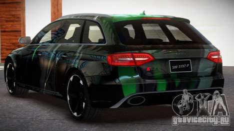 Audi RS4 Qz S9 для GTA 4