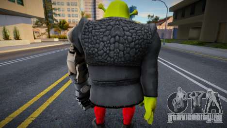 Shrek Silverhand для GTA San Andreas