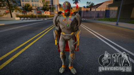 What If - Ultron SF для GTA San Andreas