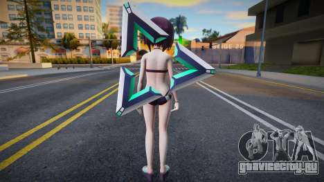 Neptunia Virtual Stars - Towa Kiseki Swim для GTA San Andreas