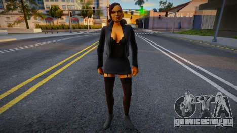 Каталина в одежде Мисти для GTA San Andreas