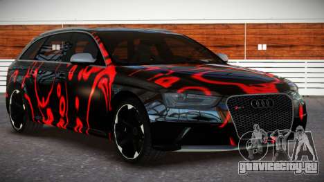 Audi RS4 Qz S6 для GTA 4