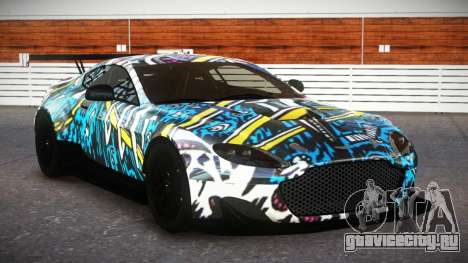 Aston Martin Vantage GT AMR S4 для GTA 4