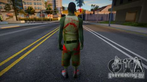 Зомби продавец оружия для GTA San Andreas