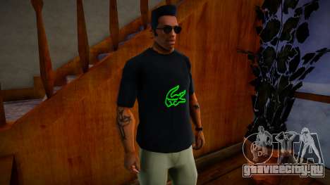 Lacoste T-Shirt для GTA San Andreas