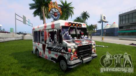 Sweet Tooth from Twisted Metal