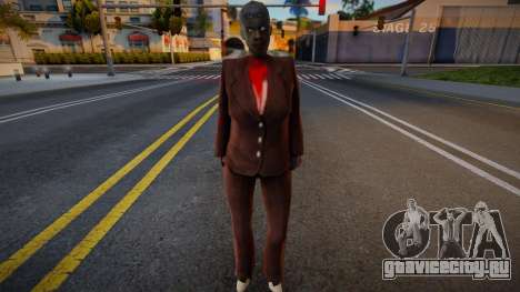 Женщина зомби для GTA San Andreas