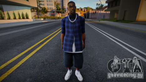 HD Bmycr для GTA San Andreas