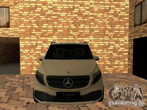 Mercedes-Benz V-class (W447) для GTA San Andreas