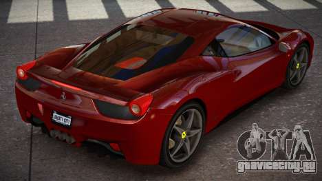 Ferrari 458 Italia ZR для GTA 4