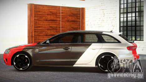 Audi RS4 Qz S8 для GTA 4