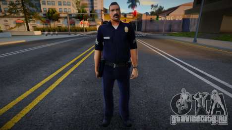 Los Santos Police - Patrol 3 для GTA San Andreas
