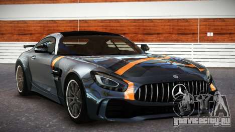 Mercedes-Benz AMG GT ZR S3 для GTA 4