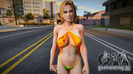 Tina Armstrong (Hotties Swimwear) 3 для GTA San Andreas