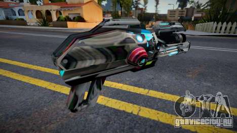 Plasma gun для GTA San Andreas